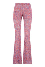 Carica l'immagine nel visualizzatore di Gallery, Pantaloni flared-leg
