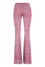 Carica l'immagine nel visualizzatore di Gallery, Pantaloni flared-leg
