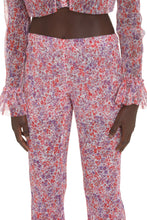 Carica l'immagine nel visualizzatore di Gallery, Pantaloni flared-leg
