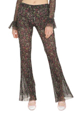 Carica l'immagine nel visualizzatore di Gallery, Pantaloni flared-leg

