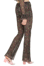 Carica l'immagine nel visualizzatore di Gallery, Pantaloni flared-leg
