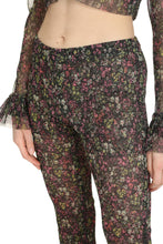 Carica l'immagine nel visualizzatore di Gallery, Pantaloni flared-leg
