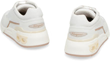 Carica l'immagine nel visualizzatore di Gallery, Sneakers low-top in pelle e tessuto

