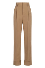 Load image into Gallery viewer, High-waist wide-leg trousers
