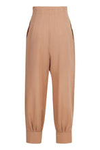 Carica l'immagine nel visualizzatore di Gallery, Pantaloni tapered-fit a vita alta
