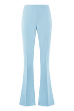 Carica l'immagine nel visualizzatore di Gallery, Pantaloni flared-leg
