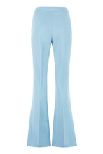 Carica l'immagine nel visualizzatore di Gallery, Pantaloni flared-leg
