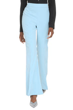 Carica l'immagine nel visualizzatore di Gallery, Pantaloni flared-leg
