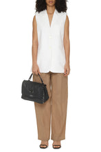 Load image into Gallery viewer, Cotton blend trousers

