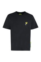 Carica l'immagine nel visualizzatore di Gallery, T-shirt girocollo in cotone
