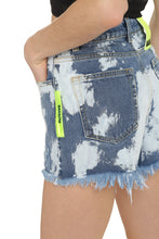 Carica l'immagine nel visualizzatore di Gallery, Shorts in denim
