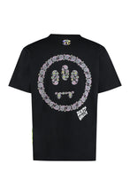 Carica l'immagine nel visualizzatore di Gallery, T-shirt girocollo in cotone

