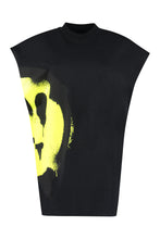 Carica l'immagine nel visualizzatore di Gallery, Mini-abito T-shirt con stampa
