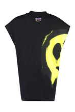 Carica l'immagine nel visualizzatore di Gallery, Mini-abito T-shirt con stampa
