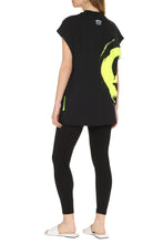 Carica l'immagine nel visualizzatore di Gallery, Mini-abito T-shirt con stampa

