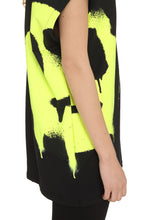 Carica l'immagine nel visualizzatore di Gallery, Mini-abito T-shirt con stampa
