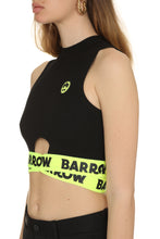Carica l'immagine nel visualizzatore di Gallery, Crop-top a costine

