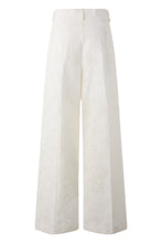 Carica l'immagine nel visualizzatore di Gallery, Pantaloni Eyelet in Misto Cotone
