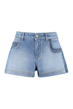Carica l'immagine nel visualizzatore di Gallery, Shorts in denim
