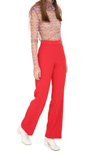 Carica l'immagine nel visualizzatore di Gallery, Pantaloni sartoriali in cady

