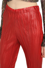 Carica l'immagine nel visualizzatore di Gallery, Pantaloni in tessuto stretch

