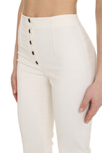 Carica l'immagine nel visualizzatore di Gallery, Pantaloni in cotone stretch
