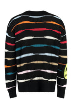 Carica l'immagine nel visualizzatore di Gallery, Pullover girocollo a righe

