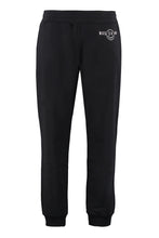 Carica l'immagine nel visualizzatore di Gallery, Track-pants in cotone stretch
