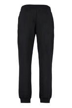 Carica l'immagine nel visualizzatore di Gallery, Track-pants in cotone stretch
