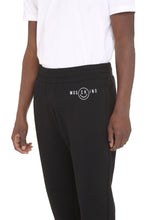 Carica l'immagine nel visualizzatore di Gallery, Track-pants in cotone stretch
