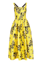 Carica l&#39;immagine nel visualizzatore di Gallery, Abito con stampa floreale
