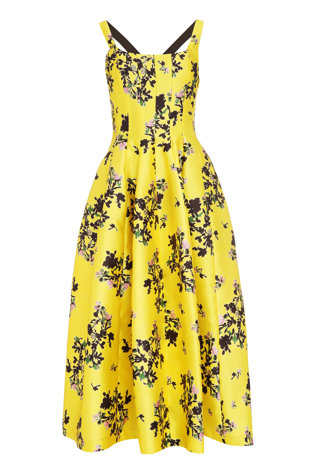 Abito con stampa floreale