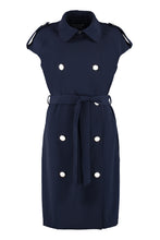 Load image into Gallery viewer, Belted shirtdress
