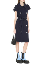 Load image into Gallery viewer, Belted shirtdress
