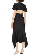 Load image into Gallery viewer, Stretch midi dress
