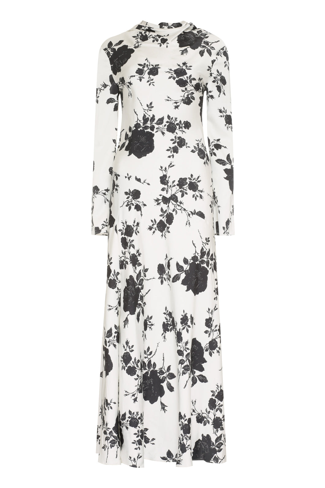 Abito con stampa floreale