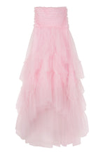 Carica l'immagine nel visualizzatore di Gallery, Abito in tulle con gonna a balze

