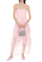 Carica l'immagine nel visualizzatore di Gallery, Abito in tulle con gonna a balze
