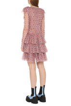 Carica l'immagine nel visualizzatore di Gallery, Abito in tulle con gonna a balze
