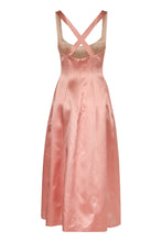 Carica l&#39;immagine nel visualizzatore di Gallery, Abito con spalline incrociate
