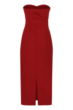 Carica l&#39;immagine nel visualizzatore di Gallery, Abito in crêpe
