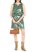 Load image into Gallery viewer, Lurex knit dress
