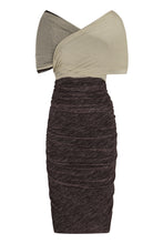 Carica l&#39;immagine nel visualizzatore di Gallery, Abito in crêpe
