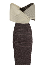 Carica l&#39;immagine nel visualizzatore di Gallery, Abito in crêpe
