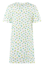 Carica l'immagine nel visualizzatore di Gallery, Abito T-shirt in cotone stampato
