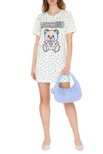 Carica l'immagine nel visualizzatore di Gallery, Abito T-shirt in cotone stampato
