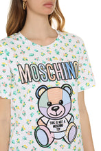 Carica l'immagine nel visualizzatore di Gallery, Abito T-shirt in cotone stampato
