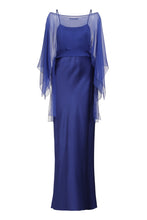 Carica l&#39;immagine nel visualizzatore di Gallery, Abito in chiffon
