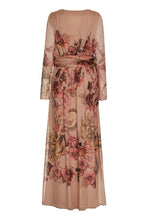Carica l&#39;immagine nel visualizzatore di Gallery, Abito in chiffon stampato
