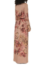 Carica l&#39;immagine nel visualizzatore di Gallery, Abito in chiffon stampato
